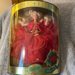 🎄 NRFB Vintage 1993 Holiday Barbie 🎄